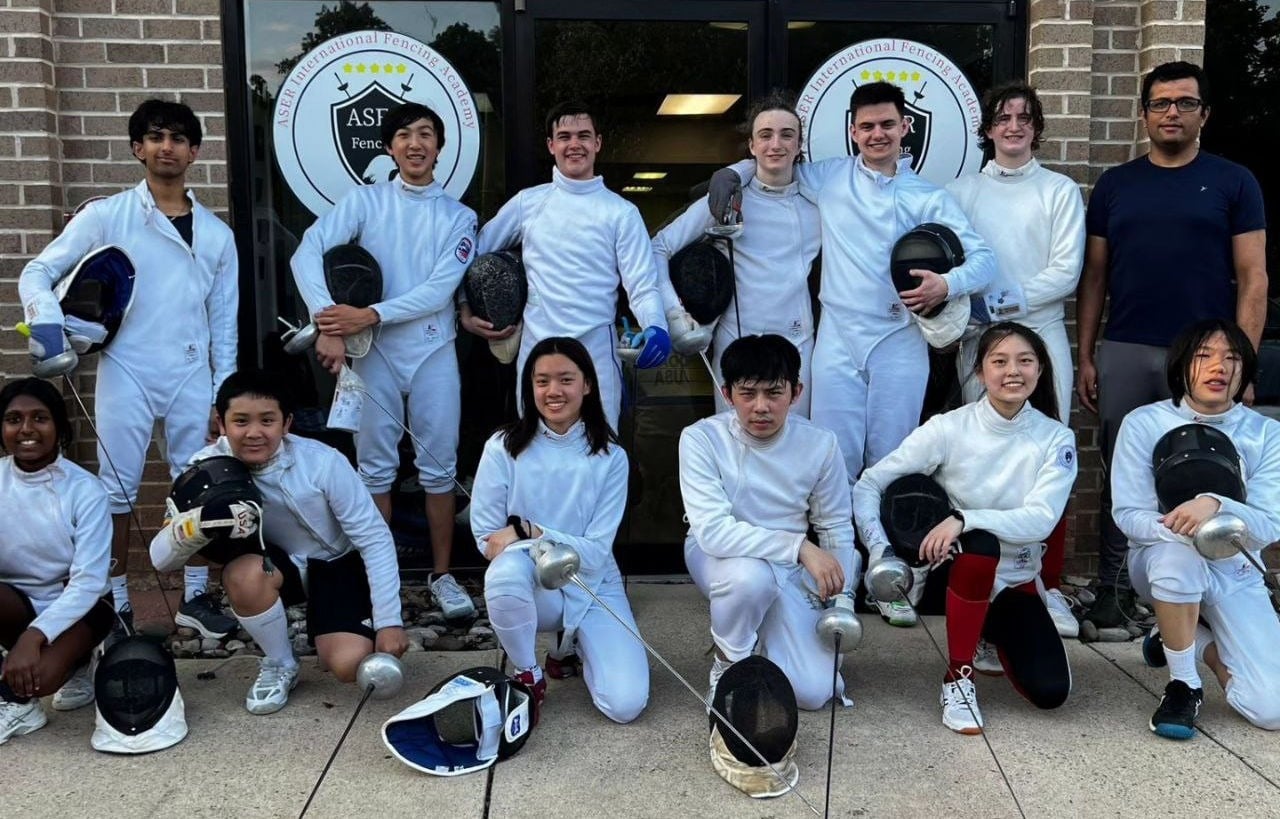ASER fencing club gallery photo