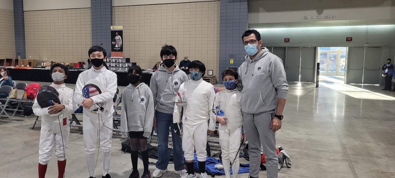 ASER fencing club gallery photo