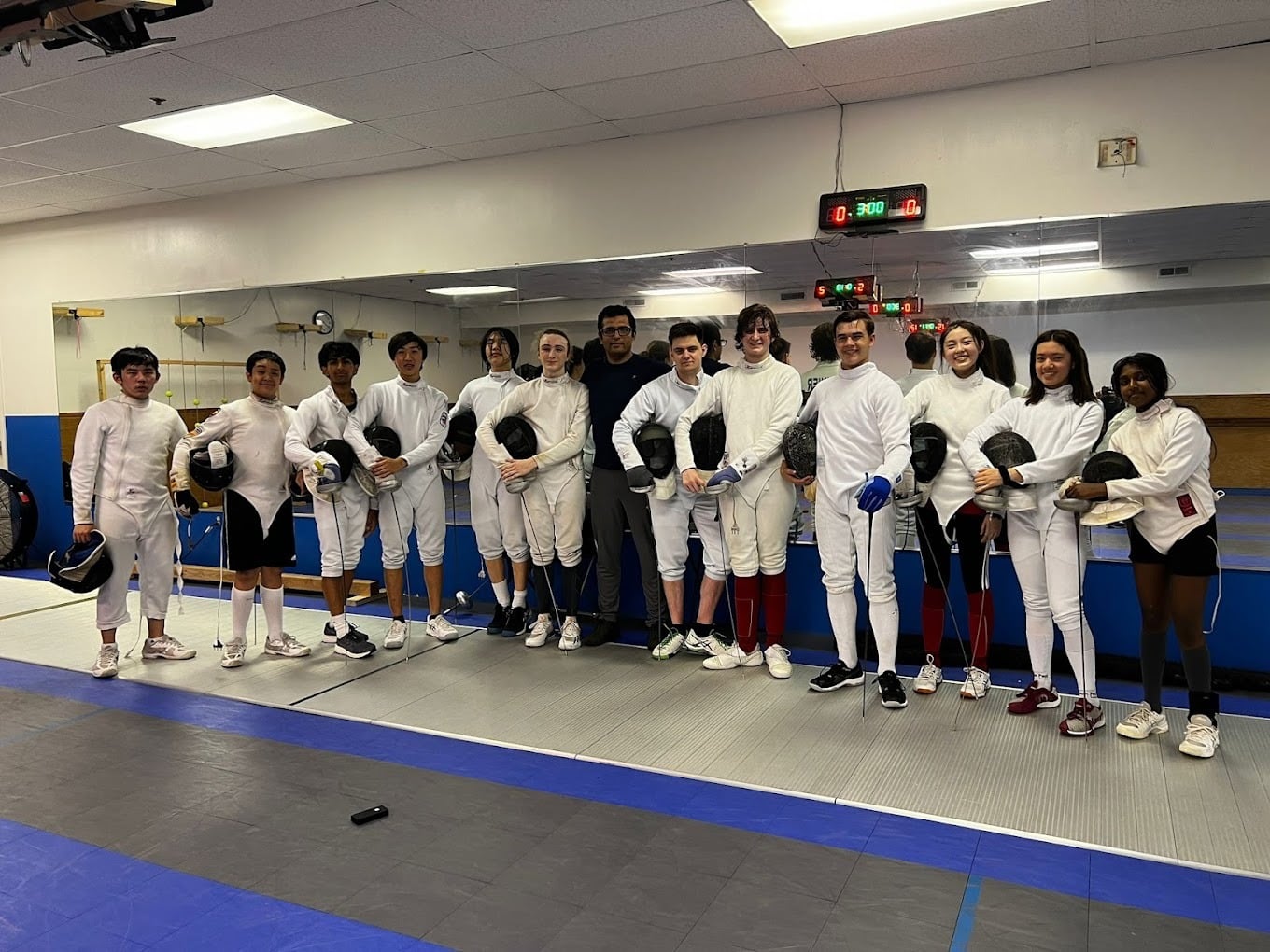 ASER fencing club gallery photo